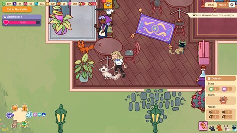 Cat Cafe Manager (PC) - Steam Key - ROW - 6