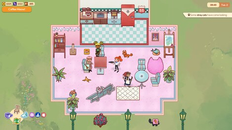 Cat Cafe Manager (PC) - Steam Key - ROW - 4