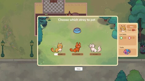 Cat Cafe Manager (PC) - Steam Key - ROW - 5