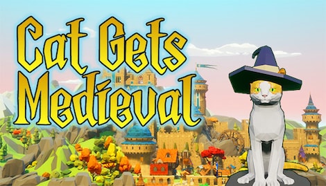 Cat Gets Medieval (PC) - Steam Key - GLOBAL - 0