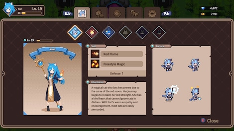 Cat Girl Survivor (PC) - Steam Key - GLOBAL - 9