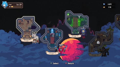 Cat Girl Survivor (PC) - Steam Key - GLOBAL - 8