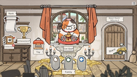 Cat God Ranch (PC) - Steam Account - GLOBAL - 8
