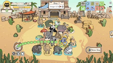 Cat God Ranch (PC) - Steam Account - GLOBAL - 5