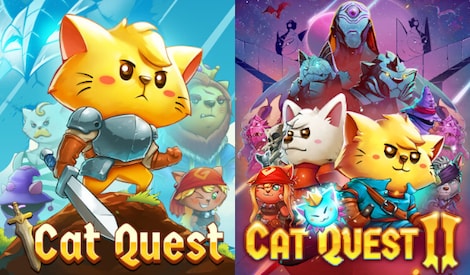 Cat Quest 1 & 2 キャットクエスト 品