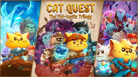 Cat Quest: The Fur-tastic Trilogy (PC) - Steam Key - GLOBAL - 0