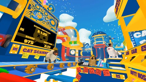 Cat Sorter VR Steam Key GLOBAL - 3