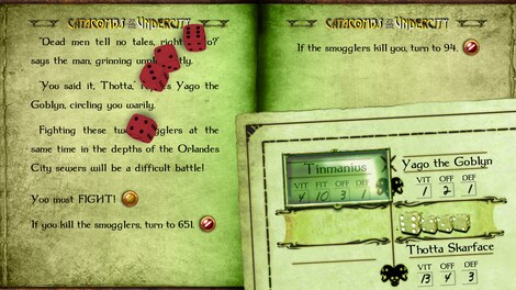Catacombs of the Undercity Steam Key GLOBAL - 3