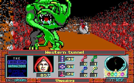 Catacombs Pack GOG.COM Key GLOBAL - 13