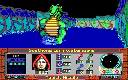 Catacombs Pack GOG.COM Key GLOBAL - 8