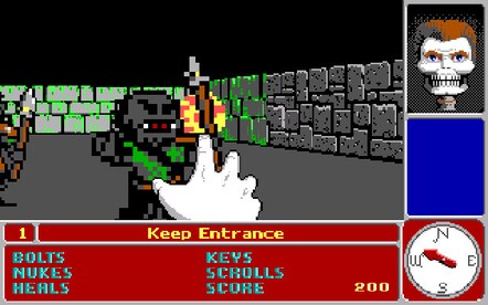 Catacombs Pack GOG.COM Key GLOBAL - 5