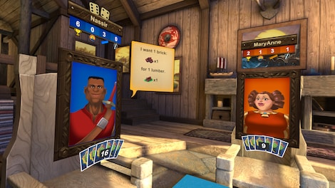 Catan VR Steam Key GLOBAL - 6