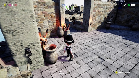 Catch the Thief, If you can! Steam PC Key GLOBAL - 4