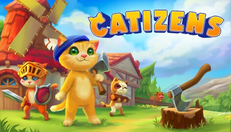 Catizens (PC) - Steam Key - EUROPE - 0
