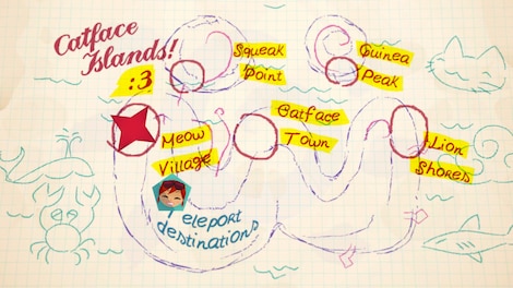 Catmouth Island Steam Key GLOBAL - 10