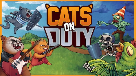 Cats on Duty (PC) - Steam Key - GLOBAL - 0