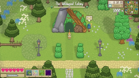 Cattails: Wildwood Story (PC) - Steam Account - GLOBAL - 10