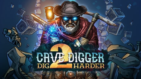 Cave Digger 2: Dig Harder (PC) - Steam Key - GLOBAL - 0
