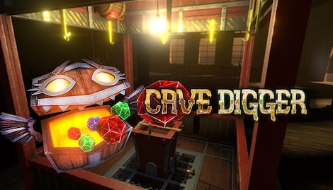 Cave Digger | VR Edition (PC) - Steam Key - GLOBAL - 0