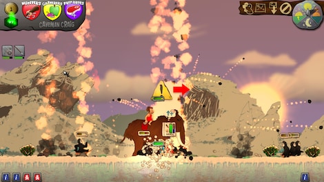 Caveman Craig Steam Key RU/CIS - 10