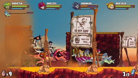 Caveman Warriors Steam PC Key GLOBAL - 6