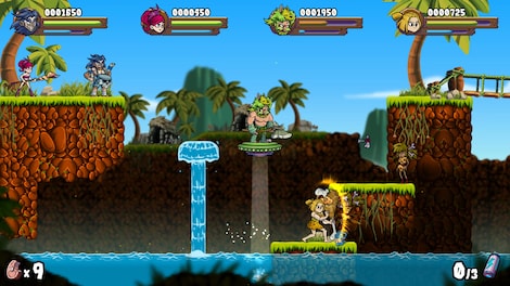 Caveman Warriors Steam PC Key GLOBAL - 12