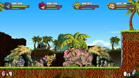 Caveman Warriors Steam PC Key GLOBAL - 9