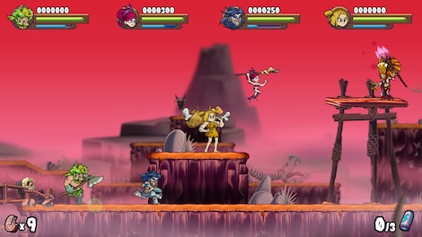 Caveman Warriors Steam PC Key GLOBAL - 14