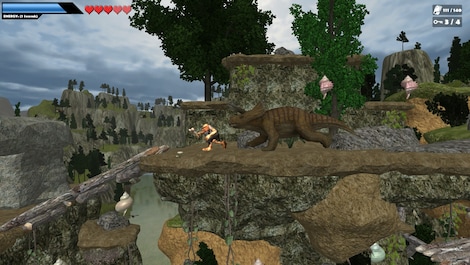 Caveman World: Mountains of Unga Boonga Steam Key GLOBAL - 9