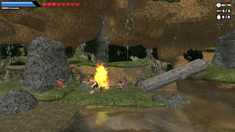 Caveman World: Mountains of Unga Boonga Steam Key GLOBAL - 7