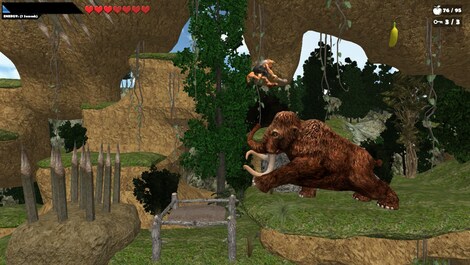 Caveman World: Mountains of Unga Boonga Steam Key GLOBAL - 5