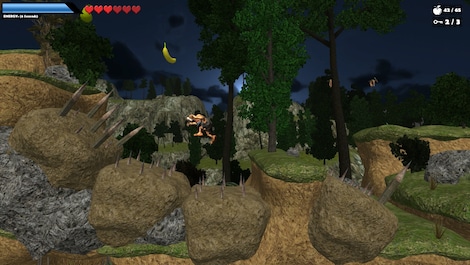 Caveman World: Mountains of Unga Boonga Steam Key GLOBAL - 0