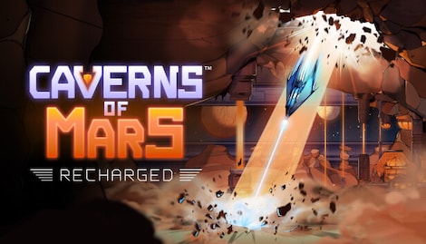 Caverns of Mars: Recharged (PC) - Steam Key - GLOBAL - 0