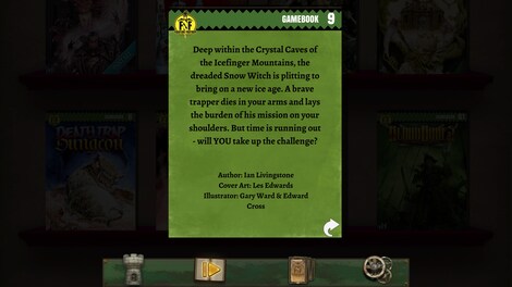 Caverns of the Snow Witch (Fighting Fantasy Classics) (PC) - Steam Key - GLOBAL - 4