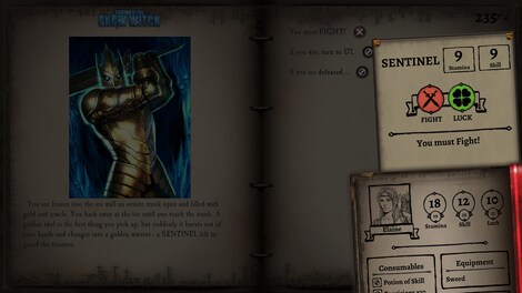 Caverns of the Snow Witch (Fighting Fantasy Classics) (PC) - Steam Key - GLOBAL - 3