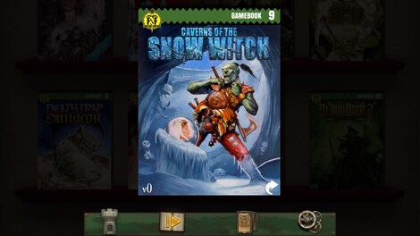 Caverns of the Snow Witch (Fighting Fantasy Classics) (PC) - Steam Key - GLOBAL - 7