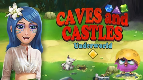 Caves and Castles: Underworld (PC) - Steam Key - GLOBAL - 0