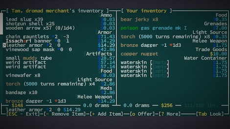 Caves of Qud Steam Gift GLOBAL - 9