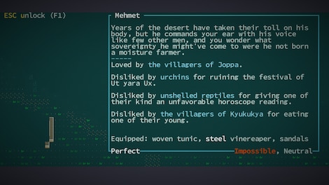 Caves of Qud Steam Gift GLOBAL - 4