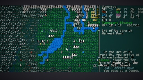 Caves of Qud Steam Gift GLOBAL - 5
