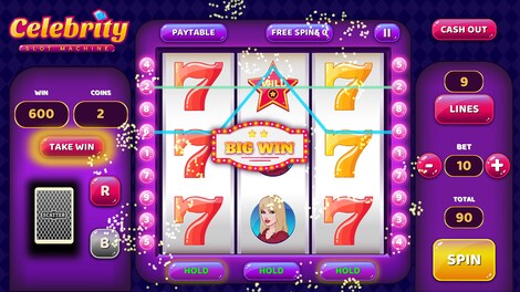 Celebrity Slot Machine (Nintendo Switch) - Nintendo eShop Key - AUSTRALIA - 6