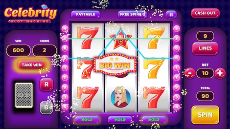 Celebrity Slot Machine (PC) - Steam Key - GLOBAL - 6