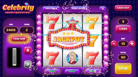 Celebrity Slot Machine (PC) - Steam Key - GLOBAL - 3
