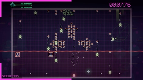 Centipede: Recharged (PC) - Steam Key - GLOBAL - 5