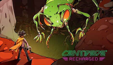Centipede: Recharged (PC) - Steam Key - GLOBAL - 0