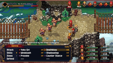 Chained Echoes (PC) - Steam Key - EUROPE - 7