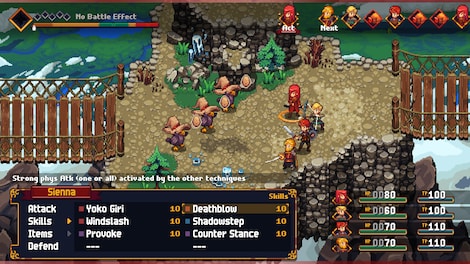 Chained Echoes (PC) - Steam Key - GLOBAL - 7