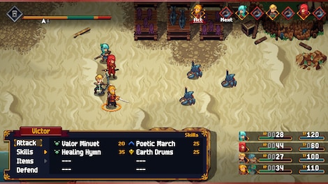 Chained Echoes (PC) - Steam Key - GLOBAL - 5