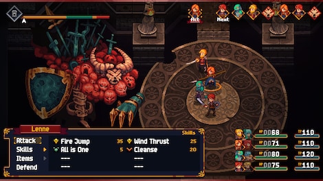 Chained Echoes (Xbox One, PC) - Xbox Live Account - GLOBAL - 10