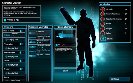 Chainsaw Warrior: Lords of the Night (PC) - Steam Key - GLOBAL - 4